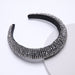Wholesale Color Rhinestone Baroque Headband JDC-HD-AH002 Headband 爱鸿 grey Wholesale Jewelry JoyasDeChina Joyas De China