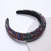 Wholesale Color Rhinestone Baroque Headband JDC-HD-AH002 Headband 爱鸿 Multicolored blue Wholesale Jewelry JoyasDeChina Joyas De China