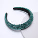 Wholesale Color Rhinestone Baroque Headband JDC-HD-AH002 Headband 爱鸿 Pore green Wholesale Jewelry JoyasDeChina Joyas De China