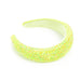 Wholesale Color Rhinestone Baroque Headband JDC-HD-AH003 Headband 爱鸿 Fluorescent green Wholesale Jewelry JoyasDeChina Joyas De China