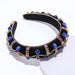 Wholesale Color Rhinestone Baroque Headband JDC-HD-AH004 Headband 爱鸿 Wholesale Jewelry JoyasDeChina Joyas De China