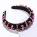 Wholesale Color Rhinestone Baroque Headband JDC-HD-AH004 Headband 爱鸿 Wholesale Jewelry JoyasDeChina Joyas De China