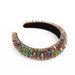 Wholesale Color Rhinestone Baroque Headband JDC-HD-AH005 Headband 爱鸿 colorful Wholesale Jewelry JoyasDeChina Joyas De China