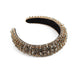 Wholesale Color Rhinestone Baroque Headband JDC-HD-AH005 Headband 爱鸿 Grey· Wholesale Jewelry JoyasDeChina Joyas De China