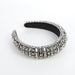 Wholesale Color Rhinestone Baroque Headband JDC-HD-AH005 Headband 爱鸿 silver Wholesale Jewelry JoyasDeChina Joyas De China