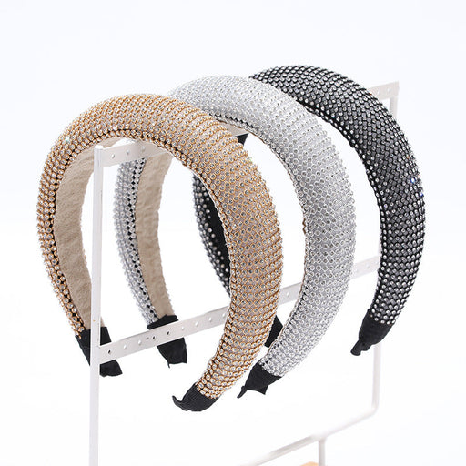 Wholesale Color Rhinestone Baroque Headband JDC-HD-AH006 Headband 爱鸿 Wholesale Jewelry JoyasDeChina Joyas De China