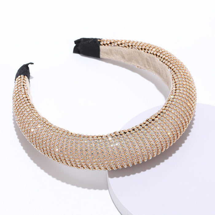 Wholesale Color Rhinestone Baroque Headband JDC-HD-AH006 Headband 爱鸿 Wholesale Jewelry JoyasDeChina Joyas De China