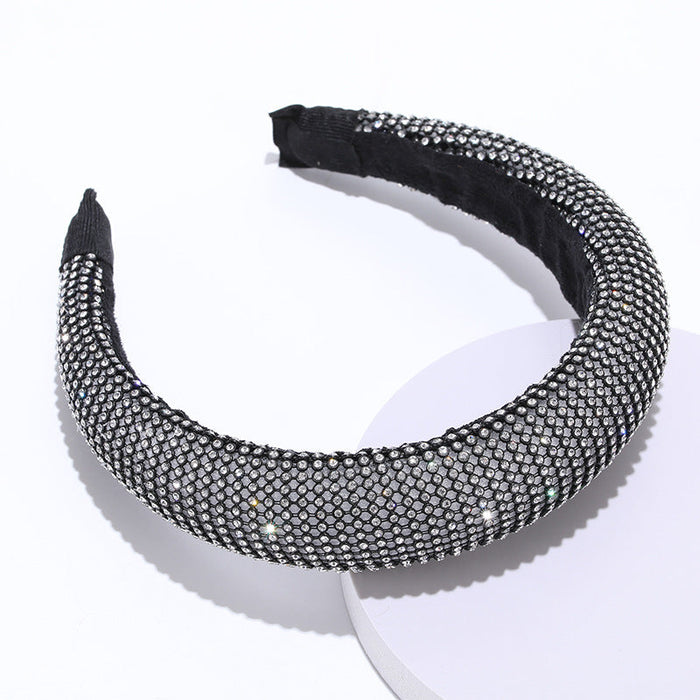 Wholesale Color Rhinestone Baroque Headband JDC-HD-AH006 Headband 爱鸿 Wholesale Jewelry JoyasDeChina Joyas De China