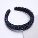 Wholesale Color Rhinestone Baroque Headband JDC-HD-AH007 Headband 爱鸿 Navy Wholesale Jewelry JoyasDeChina Joyas De China