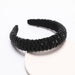 Wholesale Color Rhinestone Baroque Headband JDC-HD-AH008 Headband 爱鸿 black Wholesale Jewelry JoyasDeChina Joyas De China