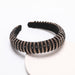 Wholesale Color Rhinestone Baroque Headband JDC-HD-AH008 Headband 爱鸿 Black gold Wholesale Jewelry JoyasDeChina Joyas De China