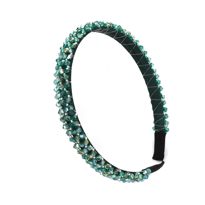 Wholesale Color Rhinestone Baroque Headband JDC-HD-AH009 Headband 爱鸿 Wholesale Jewelry JoyasDeChina Joyas De China