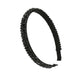Wholesale Color Rhinestone Baroque Headband JDC-HD-AH009 Headband 爱鸿 black Wholesale Jewelry JoyasDeChina Joyas De China