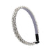 Wholesale Color Rhinestone Baroque Headband JDC-HD-AH009 Headband 爱鸿 transparent grey Wholesale Jewelry JoyasDeChina Joyas De China