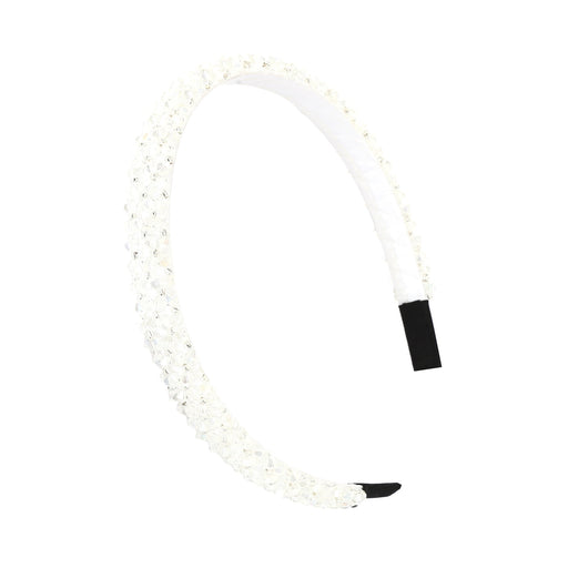 Wholesale Color Rhinestone Baroque Headband JDC-HD-AH009 Headband 爱鸿 White Wholesale Jewelry JoyasDeChina Joyas De China
