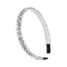 Wholesale Color Rhinestone Baroque Headband JDC-HD-AH009 Headband 爱鸿 White K Wholesale Jewelry JoyasDeChina Joyas De China