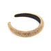 Wholesale Color Rhinestone Baroque Headband JDC-HD-AH012 Headband 爱鸿 champagne Wholesale Jewelry JoyasDeChina Joyas De China