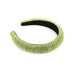 Wholesale Color Rhinestone Baroque Headband JDC-HD-AH012 Headband 爱鸿 Light green Wholesale Jewelry JoyasDeChina Joyas De China