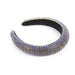 Wholesale Color Rhinestone Baroque Headband JDC-HD-AH012 Headband 爱鸿 sapphire Wholesale Jewelry JoyasDeChina Joyas De China