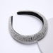 Wholesale Color Rhinestone Baroque Headband JDC-HD-AH012 Headband 爱鸿 silver Wholesale Jewelry JoyasDeChina Joyas De China