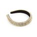 Wholesale Color Rhinestone Baroque Headband JDC-HD-AH012 Headband 爱鸿 White ab Wholesale Jewelry JoyasDeChina Joyas De China