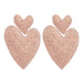 Wholesale Color Rhinestone Love Multilayer Alloy Boho Earrings JDC-ES-JL939 Earrings 氿乐 Wholesale Jewelry JoyasDeChina Joyas De China