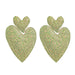 Wholesale Color Rhinestone Love Multilayer Alloy Boho Earrings JDC-ES-JL939 Earrings 氿乐 green Wholesale Jewelry JoyasDeChina Joyas De China