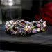 Wholesale color rose gold zircon bracelet MOQ≥2 JDC-BT-Kas004 Bracelet 卡诗 2 17 MOQ2 Wholesale Jewelry JoyasDeChina Joyas De China