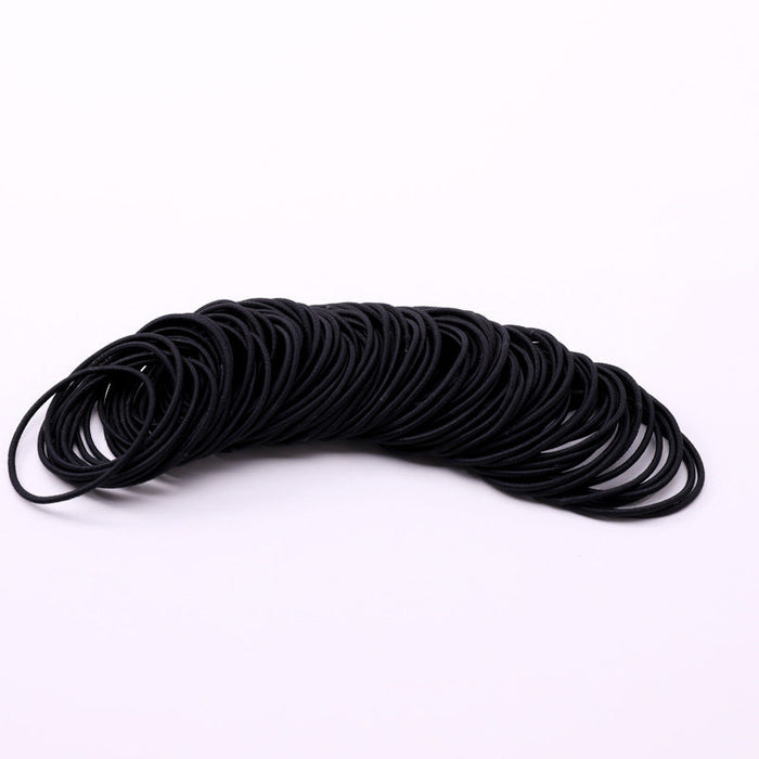 Wholesale color rubber hair rope JDC-HS-i400 Hair Scrunchies 溪南 Wholesale Jewelry JoyasDeChina Joyas De China