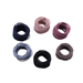 Wholesale color rubber hair rope JDC-HS-i400 Hair Scrunchies 溪南 Wholesale Jewelry JoyasDeChina Joyas De China