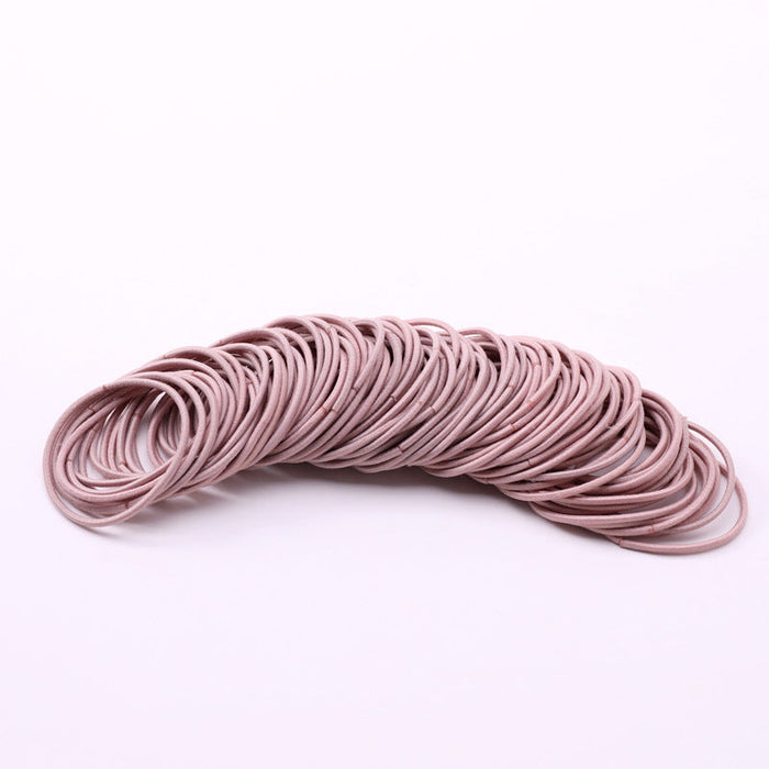 Wholesale color rubber hair rope JDC-HS-i400 Hair Scrunchies 溪南 Wholesale Jewelry JoyasDeChina Joyas De China
