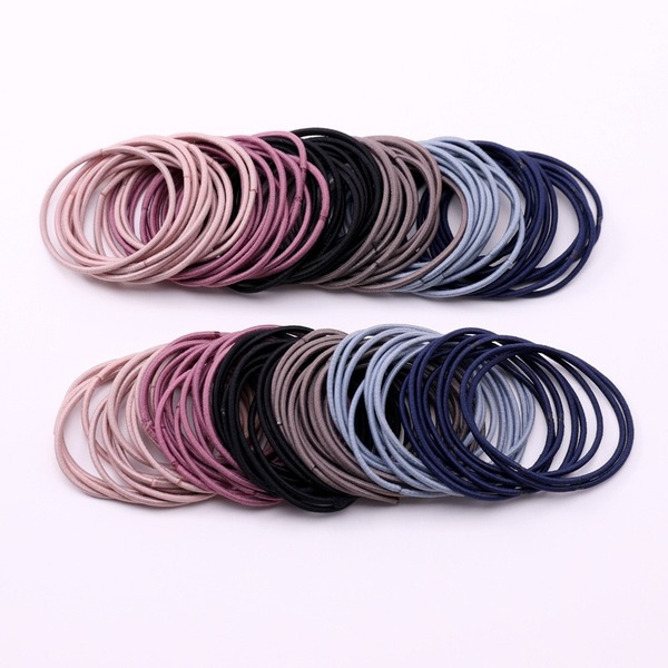 Wholesale color rubber hair rope JDC-HS-i400 Hair Scrunchies 溪南 Wholesale Jewelry JoyasDeChina Joyas De China