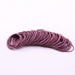 Wholesale color rubber hair rope JDC-HS-i400 Hair Scrunchies 溪南 7Bean sand color (50) Wholesale Jewelry JoyasDeChina Joyas De China