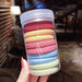 Wholesale color rubber hair rope JDC-HS-i401 Hair Scrunchies 溪南 1 Wholesale Jewelry JoyasDeChina Joyas De China