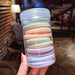 Wholesale color rubber hair rope JDC-HS-i401 Hair Scrunchies 溪南 2 Wholesale Jewelry JoyasDeChina Joyas De China