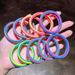 Wholesale color rubber hair rope JDC-HS-i401 Hair Scrunchies 溪南 Wholesale Jewelry JoyasDeChina Joyas De China