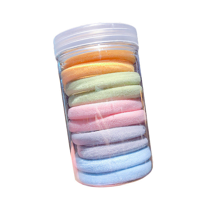 Wholesale color rubber hair rope JDC-HS-i401 Hair Scrunchies 溪南 Wholesale Jewelry JoyasDeChina Joyas De China