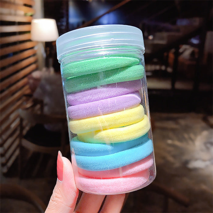 Wholesale color rubber hair rope JDC-HS-i401 Hair Scrunchies 溪南 Wholesale Jewelry JoyasDeChina Joyas De China