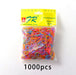 Wholesale color rubber hair rope JDC-HS-i402 Hair Scrunchies 溪南 12# Wholesale Jewelry JoyasDeChina Joyas De China