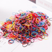 Wholesale color rubber hair rope JDC-HS-i402 Hair Scrunchies 溪南 Wholesale Jewelry JoyasDeChina Joyas De China
