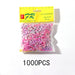 Wholesale color rubber hair rope JDC-HS-i402 Hair Scrunchies 溪南 8# Wholesale Jewelry JoyasDeChina Joyas De China