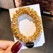 Wholesale color rubber hair rope JDC-HS-i403 Hair Scrunchies 溪南 2 Wholesale Jewelry JoyasDeChina Joyas De China