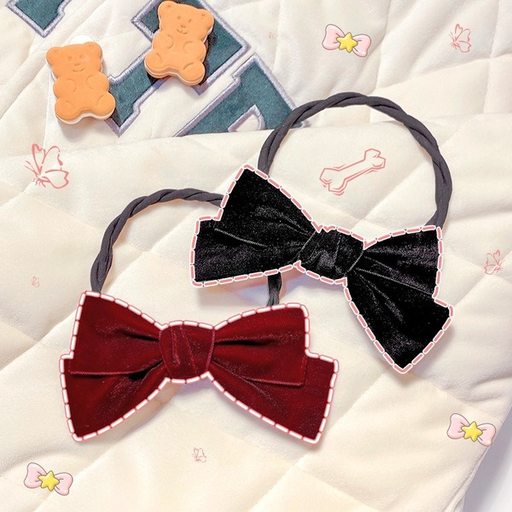 Wholesale color rubber hair rope JDC-HS-i404 Hair Scrunchies 溪南 Wholesale Jewelry JoyasDeChina Joyas De China