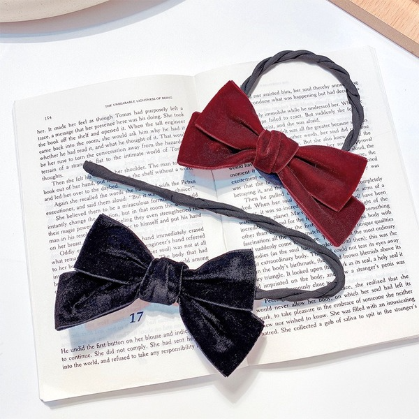 Wholesale color rubber hair rope JDC-HS-i404 Hair Scrunchies 溪南 Wholesale Jewelry JoyasDeChina Joyas De China