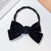 Wholesale color rubber hair rope JDC-HS-i404 Hair Scrunchies 溪南 black Wholesale Jewelry JoyasDeChina Joyas De China