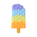 Wholesale color silica gel ice cream gadgets toy JDC-FT-SZQL001 fidgets toy 潜乐 Wholesale Jewelry JoyasDeChina Joyas De China