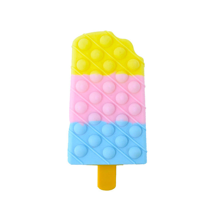 Wholesale color silica gel ice cream gadgets toy JDC-FT-SZQL001 fidgets toy 潜乐 Wholesale Jewelry JoyasDeChina Joyas De China