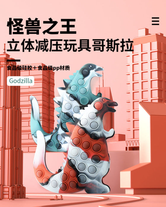 Wholesale color silicone dinosaur Fidgets Toy (F)JDC-FT-SZQL009 fidgets toy 潜乐 Wholesale Jewelry JoyasDeChina Joyas De China