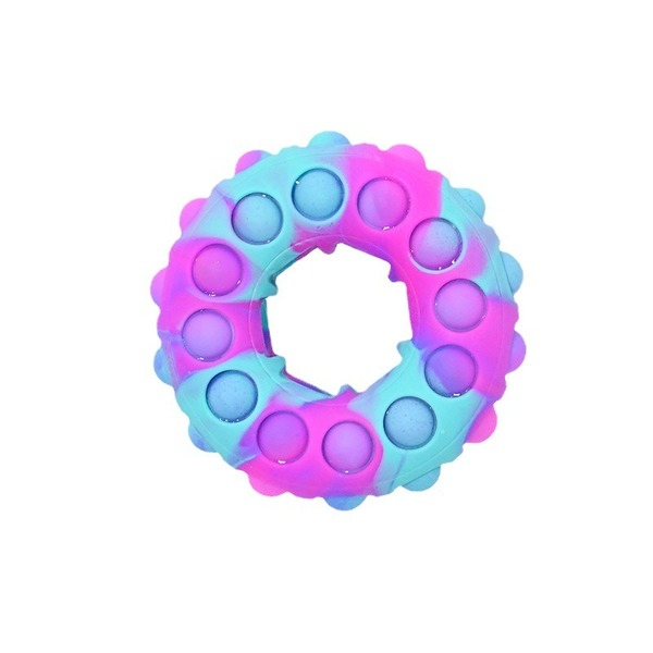 Wholesale color silicone donuts Fidgets Toy JDC-FT-SZQL003 fidgets toy 潜乐 Wholesale Jewelry JoyasDeChina Joyas De China