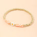Bulk Jewelry Wholesale color soft ceramic shell bracelets JDC-BT-e023 Wholesale factory from China YIWU China